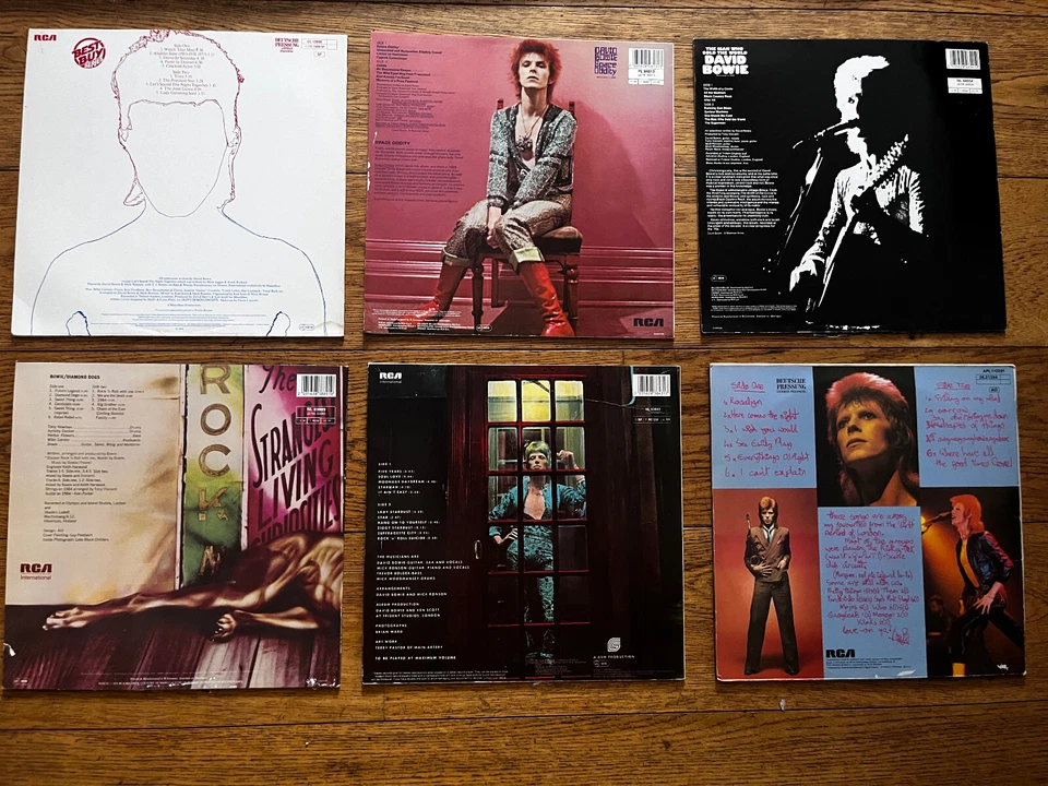 David Bowie Ziggy Stardust LP, Foto 2 von 2