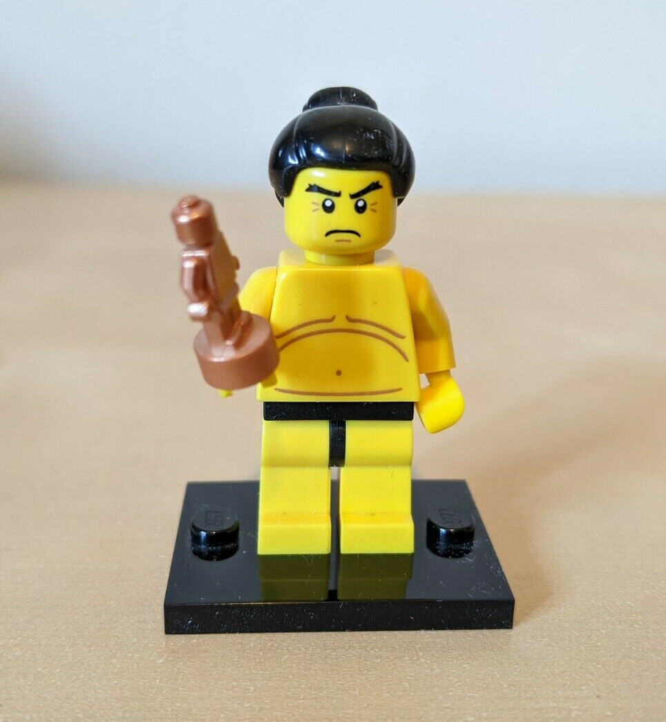 LEGO® SUMO WRESTLER Collectible Minifigure Series 3 CMF col043 | eBay