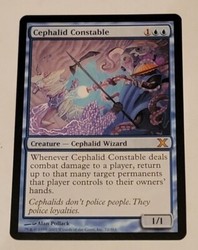 Cephalid Constable - Tenth Edition (Rare)