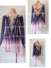 41.New Ice Figure Skating Dress Figure skaitng Dress For Competition