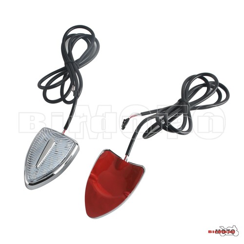For Honda Gold Wing F6B GL1800 Airbag 12-17 Motorcycle Aero Head Marker Lights - Picture 3 of 9
