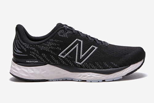 New Balance Men's Fresh Foam 880 V11 - Black - Cyclone - 12 - 2E