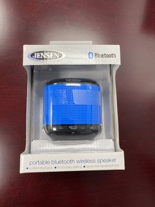 jensen bluetooth portable wireless speaker