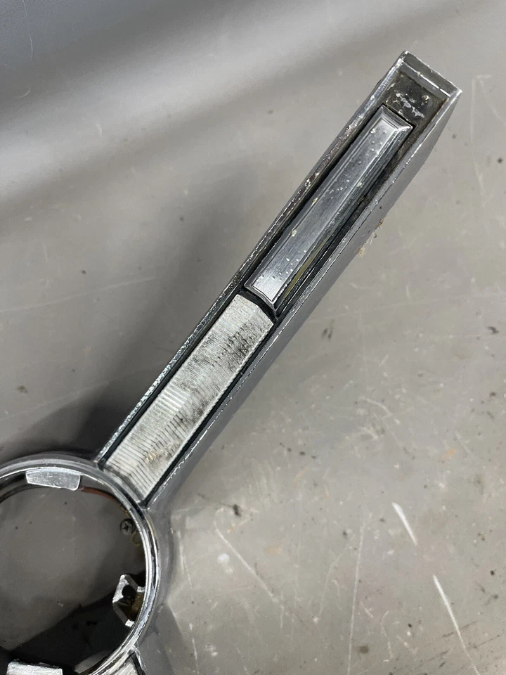 Mercury Marauder 1964 volante bocina anillo botón Monterey Park Lane moldura OE Foto 3 de 4