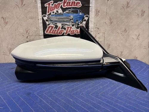 Read OEM 2018 - 2021 Honda Civic Right RH Mirror Camera Chrome Signal (f3)