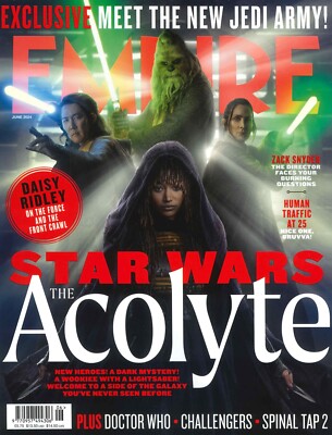 Empire Magazine: Star Wars Acolyte, Daisy Ridley, Zack Snyder, Sci-Fi, Juni 2024