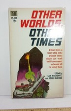 Other Worlds Other Times Sam Moskowitz R Elwood robots pb book Science Fiction