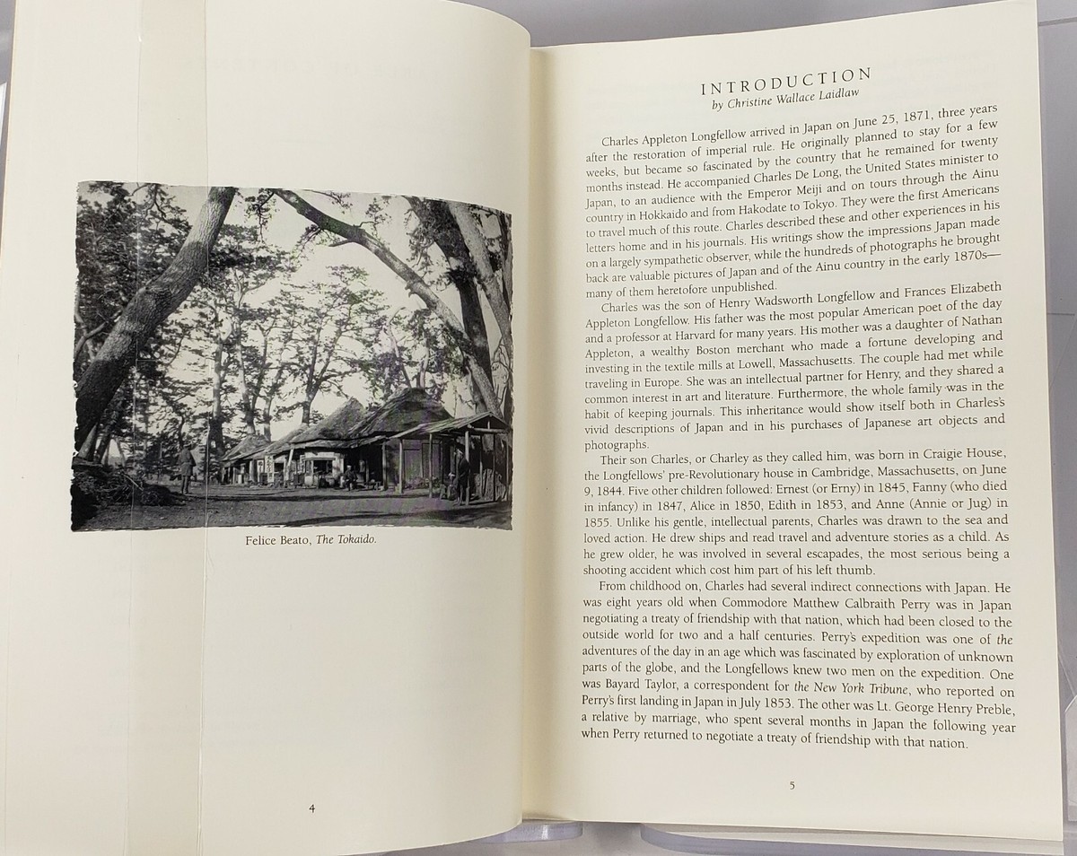 Charles Appleton Longfellow : Twenty Months in Japan, 1871