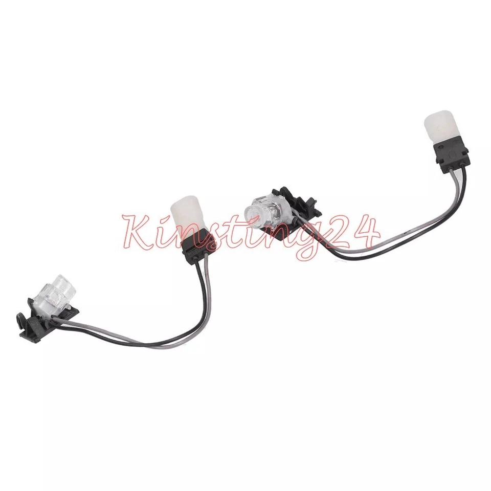 Par de luces de manija exterior de puerta para Audi A6 C7 A8 A7 4H0947133A y 4H0947134A Foto 3 de 4