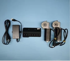 DC 24V Desk Electric Accessories Lifting Table Dual Motor Set Manual Control
