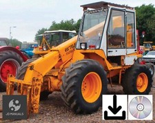 JCB Loadall 520, 525, 530, 540 Telehandler Service Repair Workshop Manual