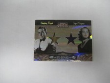 2007 Donruss America Silver Sceen Co-Stars Humphrey Bogart/Ingrid Bergman 22/25