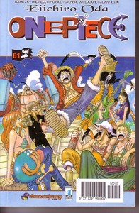 One Piece 61 Eiichiro Oda Ed Star Comics Ebay