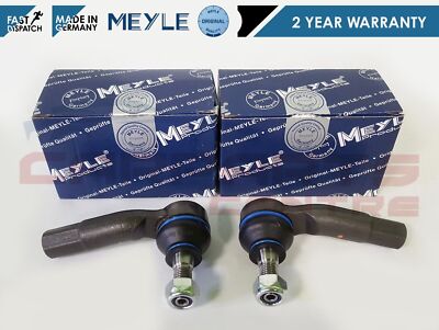 FOR AUDI A2 8Z0 A3 8L1 FRONT AXLE LEFT RIGHT OUTER RACK TIE ROD END ENDS MEYLE