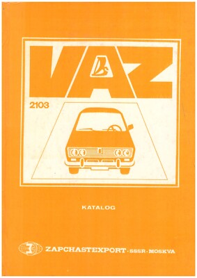 Lada VAZ 2103 Ersatzteilkatalog