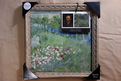 Petal Lane Home Vincent Van Gogh Daubigny's Garden Framed Wall Art Decor TikTok
