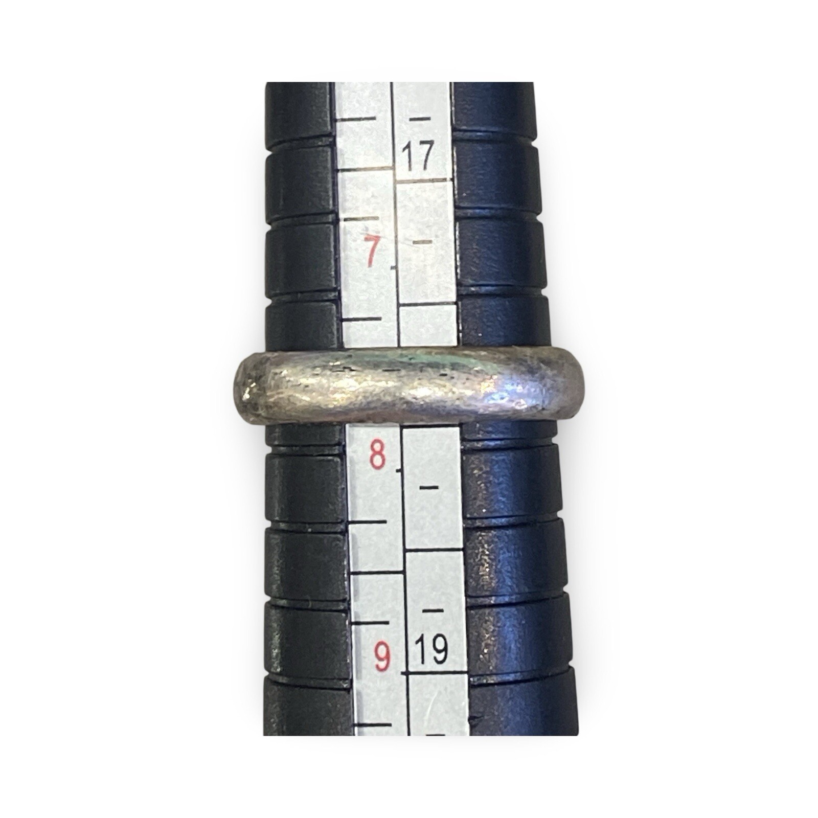 Opal Multicolor Sterling Silver Ring - image 8