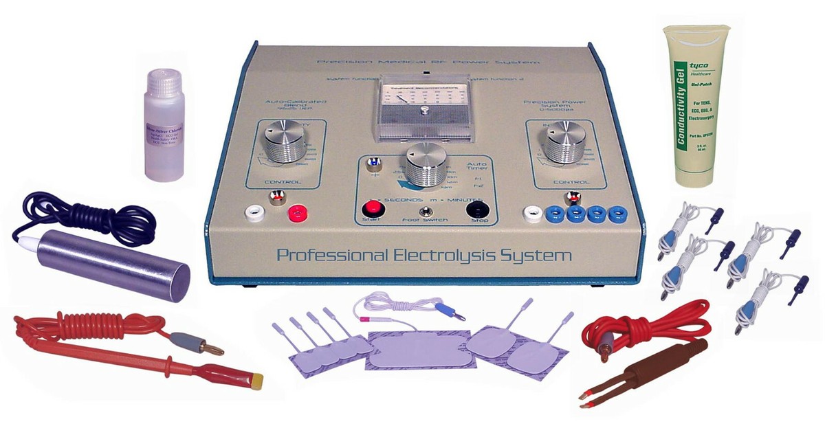 Professional Electrolysis Machine & Kit Permanent Hair Removal for