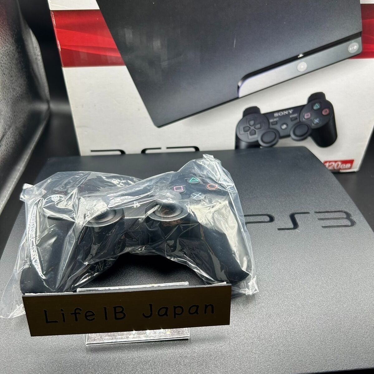 Sony PlayStation 3 120GB Charcoal Black CECH-2000A Console Sony PlayStation 3 120GB Charcoal Black CECH-2000A Console