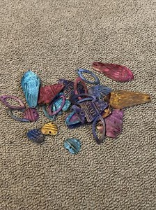 Lot Of Metal Southwestern Style Beads Charms For Necklace Bracelet Making (TD)