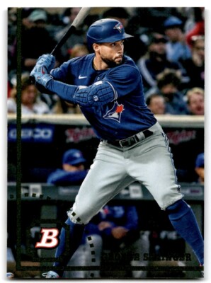 2022 Bowman Heritage George Springer Toronto Blue Jays #73 | eBay
