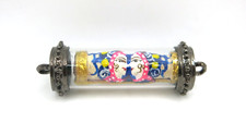 Bendito tailandés pintado a mano mariposa azul Kruba Krissana amuleto fabricación de joyas