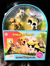 My Mini Busy Books: Baby Animals New Sealed