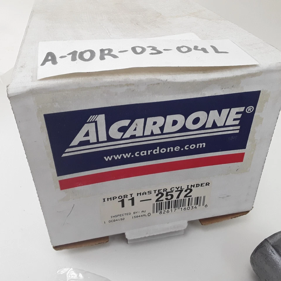 Cilindro maestro de freno Cardone 11-2572 Reman para Acura Legend 1991-1995 TL 1996 Foto 4 de 4