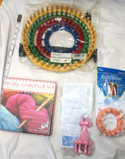 Cozy Crochet Kit and a Variety of Crochet Tools - LOT