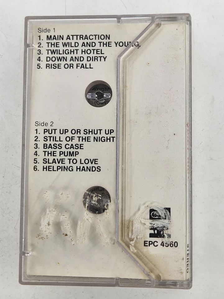 Quiet Riot QRIII (Cassette) - Image 2 of 4