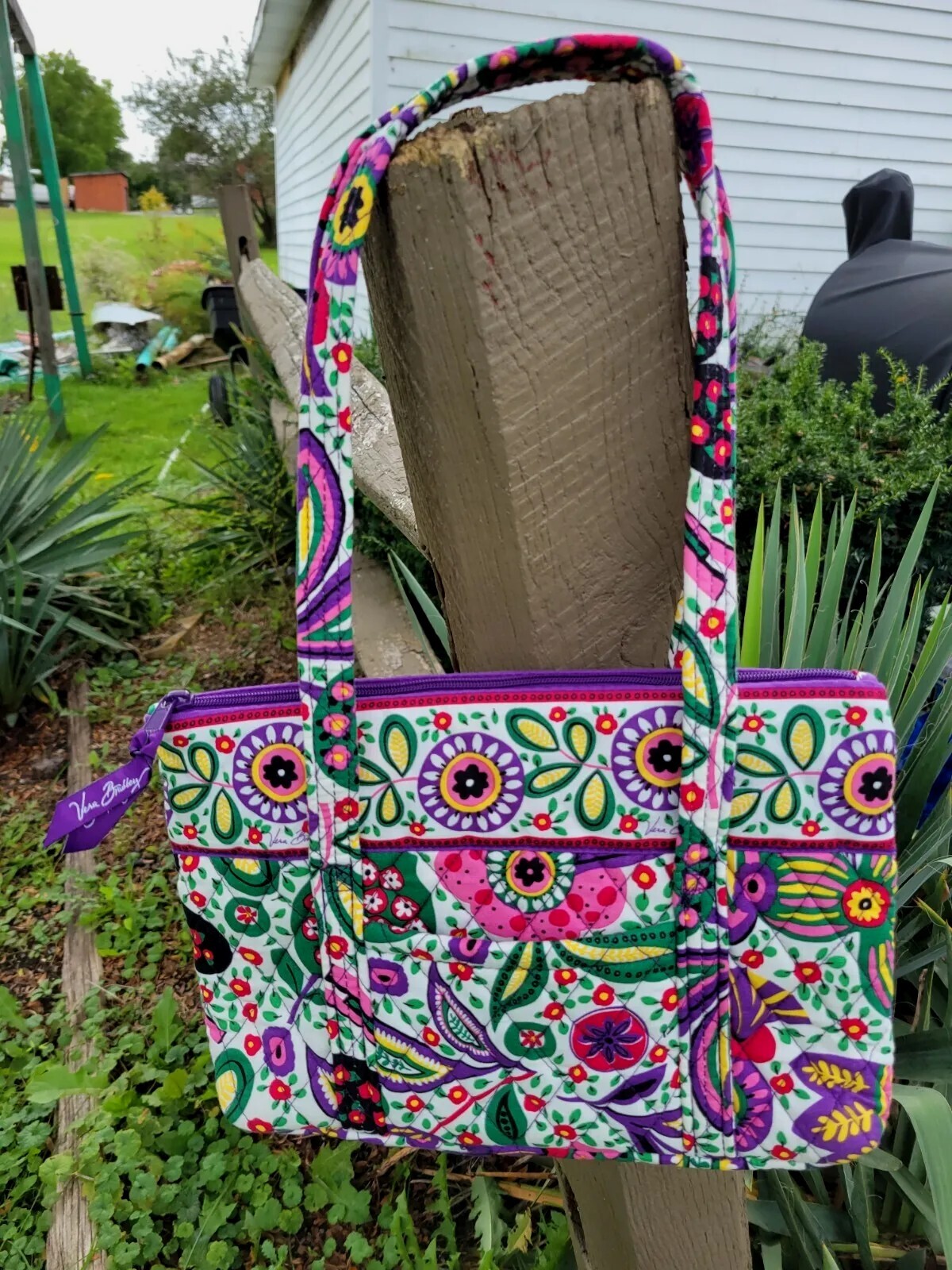 vera bradley little mandy purse