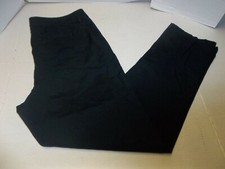 NWT Womens Size 10 Liz Clairborne Crop Navy Blue Cropped Pants