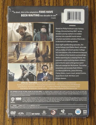 His Dark Materials: The Complete First Season (DVD, 2019) BRAND