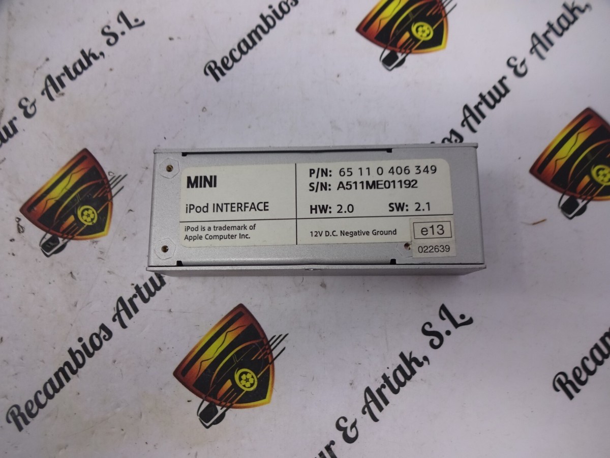 Adapter Interface Of Radio Mini 65110406349 65 11 0 406 349 