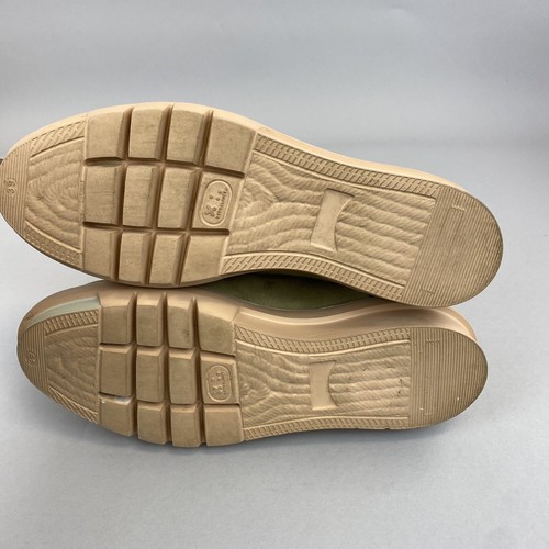 Camper Tan Leather Suede Slip On Flat Wedge Women's Shoes Size EU39 UK6 - Picture 14 of 18