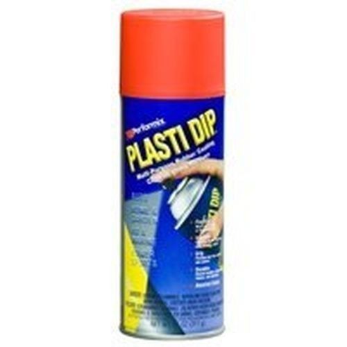 NEW PERFORMIX PLASTI DIP 11201-6 RED 11OZ RUBBER HANDLE SPRAY