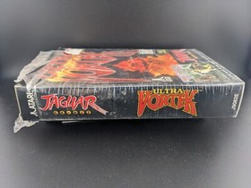 Atari Jaguar Ultra Vortex Empty Box Only with shrink wrap, opened