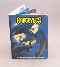 Vintage Burger King Kids Club 1995 Gargoyles Action Packed Pop-Up Adventure Book