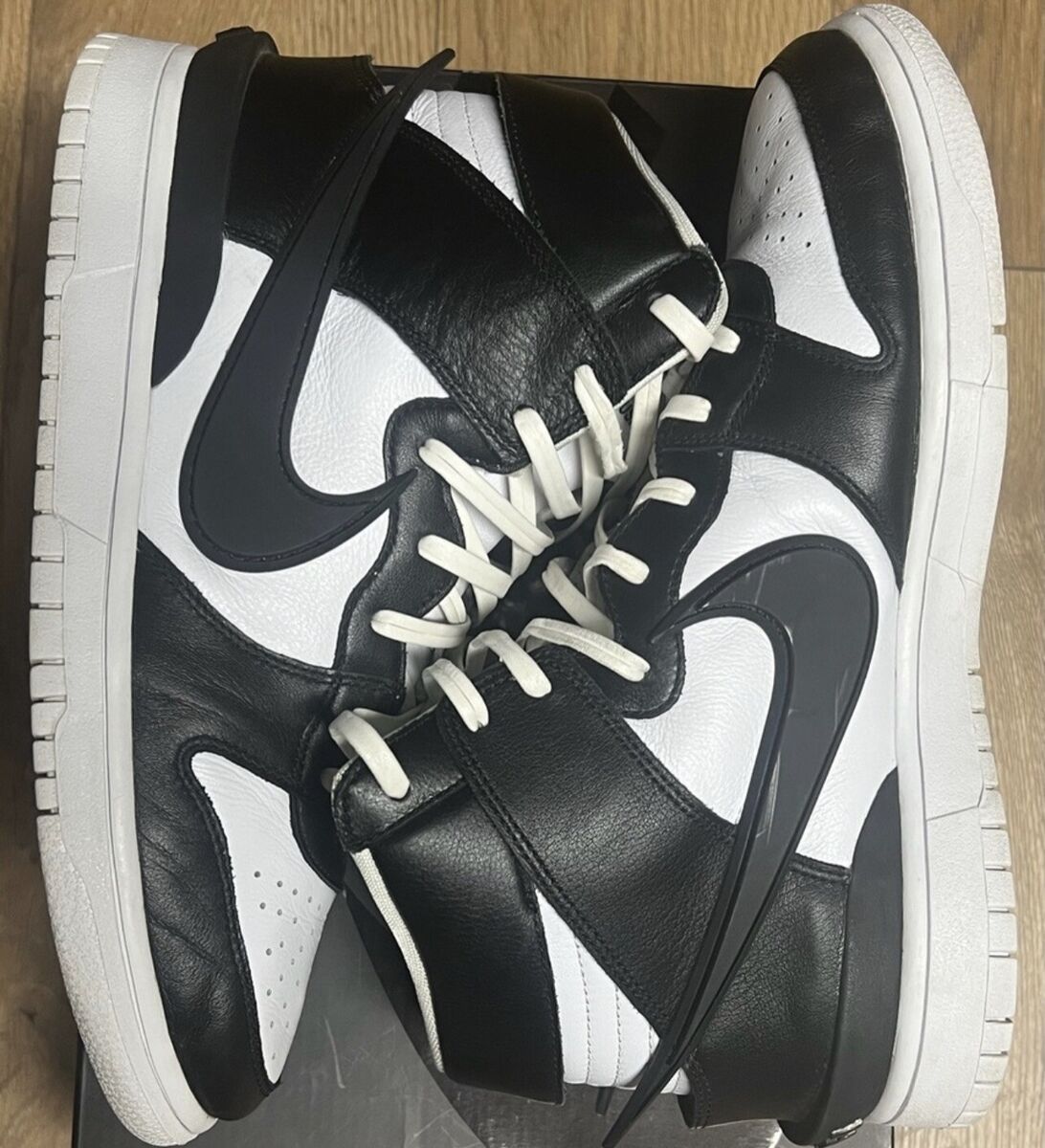 Size 9.5 - Nike Dunk High x Ambush- BLACK CU7544-001 | eBay Size 9.5 - Nike Dunk High x Ambush- BLACK CU7544-001 | eBay