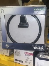 Kohler Kallan Towel Ring 1005-271-470 Matt Black