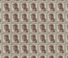 United States 13¢ John F. Kennedy Postage Stamp #1287 Pack of 100 Singles