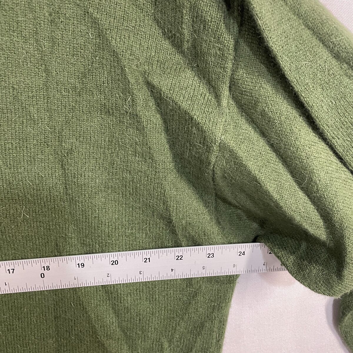 VTG Massimo Dutti Cardigan Mens L Green Angora Wool Grunge VTG Massimo Dutti Cardigan Mens L Green Angora Wool Grunge