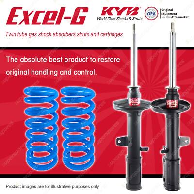 KYB Excel-G F&R Shock & Strut | Chevy Nova / Toyota Corolla (84-88) (365041)