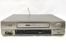 RCA AccuSearch VCR 4-Head HiFi Stereo  VR552 - Working!
