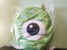 NWT Disney Tsum Tsum Monster Inc Mike Wazowski Plush 45cm Japan Import