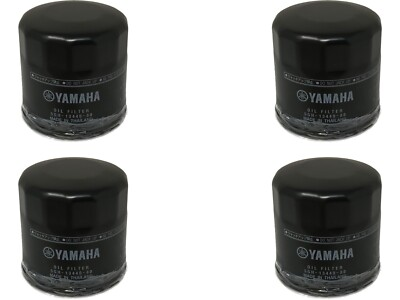 #ad #ad Yamaha Genuine OEM Oil Filter 5GH 13440 80 00 replaces 5GH 13440 61 4 Pack $53.79