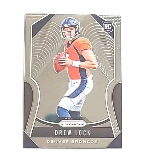2019 Panini Prizm #304 Drew Lock RC (GIANTS) !!