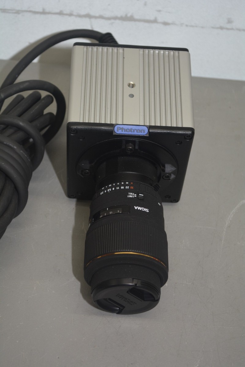 Photron FastCam 1024PCI Model 100KC w/ Sigma EX 105mm Lens #X992