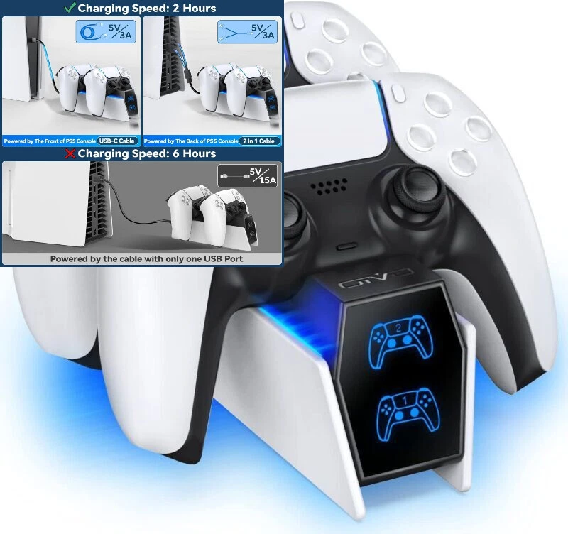 Ps5 charger on sale