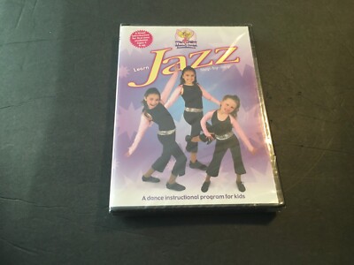 Learn Jazz Step-by-Step Tinkerbell Dance Studio Brand New